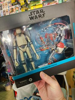 Star Wars Black Series Jedi Survivor Action Figure Set