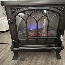 Duraflame heater with remote 