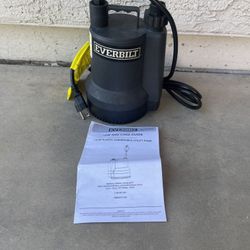 Portable Water Pump