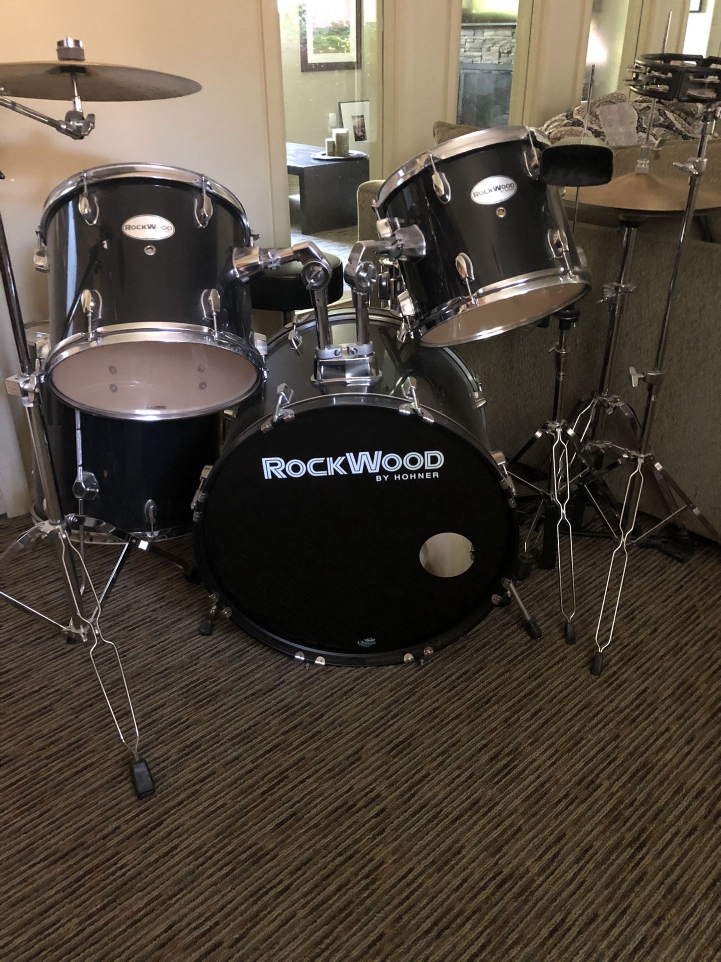 RockWood Drum Set