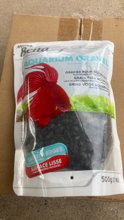 13 Pack Case - Marina Betta Aquarium Gravel 1.1 lb Bags (Brand New)