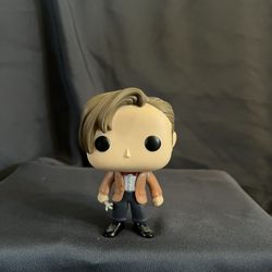 Funko Pop! 11th Doctor – Matt Smith (Doctor Who) – Out of Box