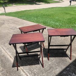 Tea tables/TV trays