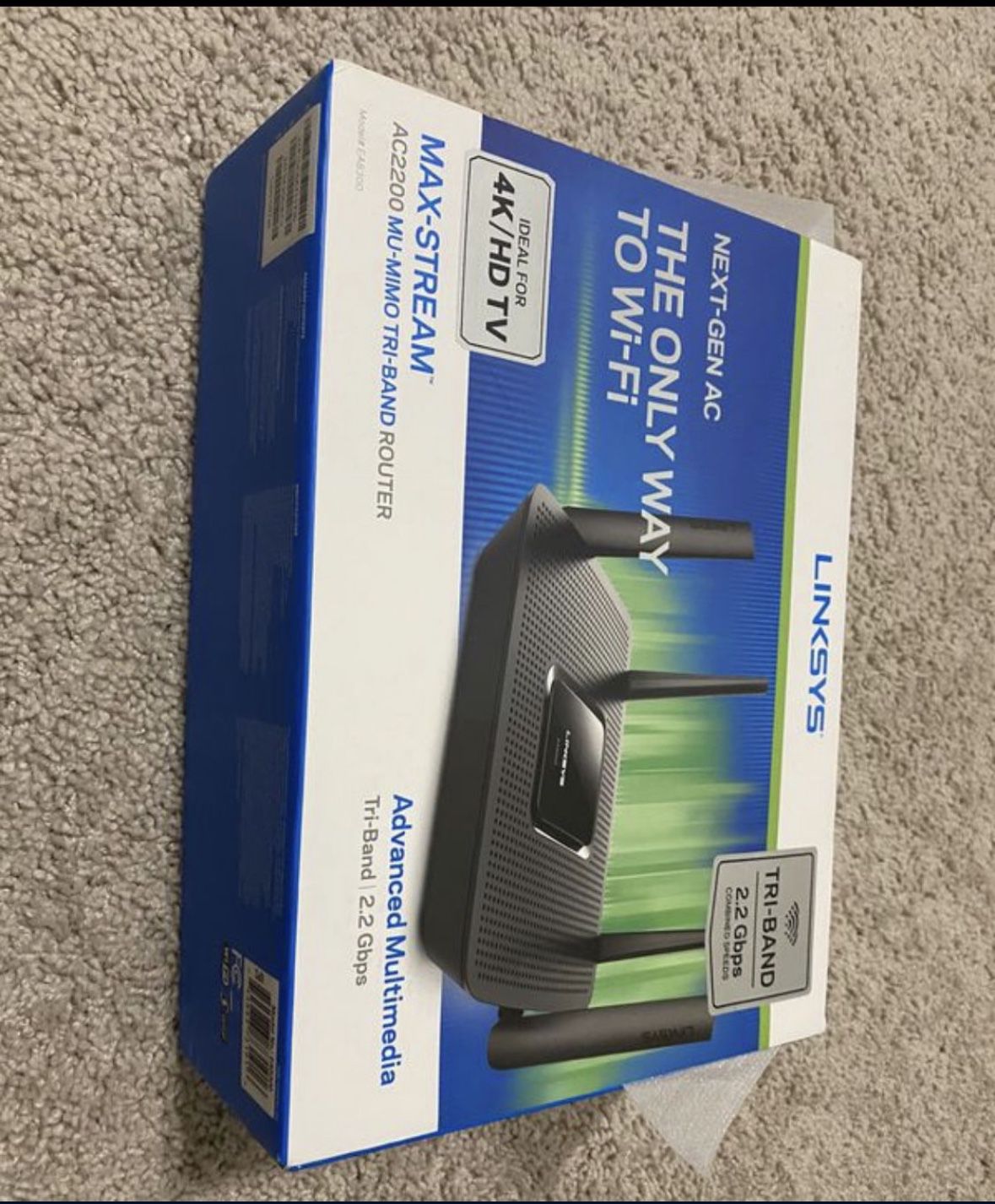 Linksys Triband Router
