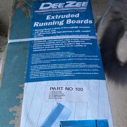 Running Boards For Chevy And Gmcs BRAND NEW