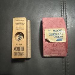 Hand Sanding Blocks