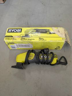 ⚠️ Missing hook-and-loop (Velcro) sanding pad ⚠️  RYOBI 0.4 Amp Corded 2-7/8 in. Detail Sander