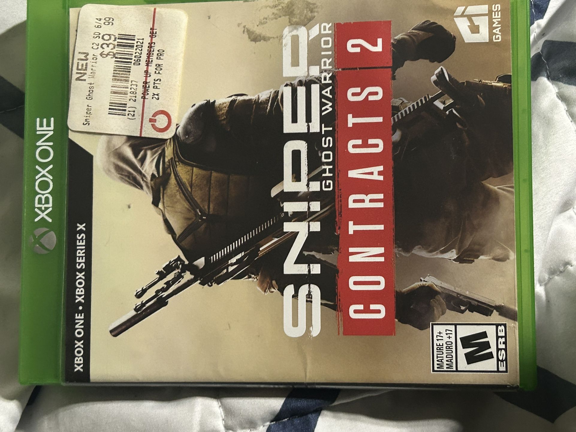 Sniper Ghost Warriors Contracts