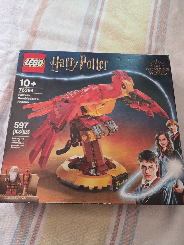 Harry Potter Fawkes, Dumbledore's Phoenix Lego