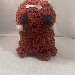 Handmade Chunky  Yarn Octopus