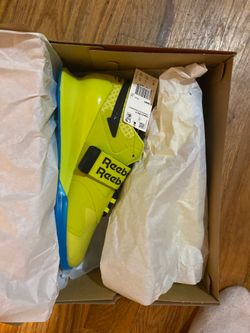 Reebok training sneakers size 8