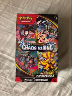 Chaos rising booster bundle