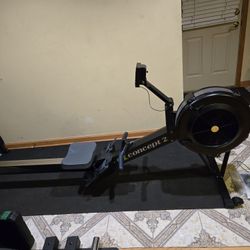 Black Concept 2 Model D Rower