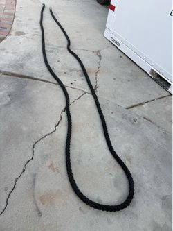 Exercise rope