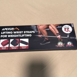 Apexup Lifting Straps Hot Pink