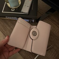 Pink Lily Tory Burch Wallet