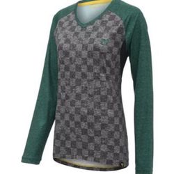 NUKEPROOF BLACKLINE WOMEN JERSEY MTB LONG SLEEVE XS NEW SEALED 