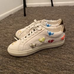 Kurt Geiger Women's London Rainbow Shop Lane Sneaker Size 9
