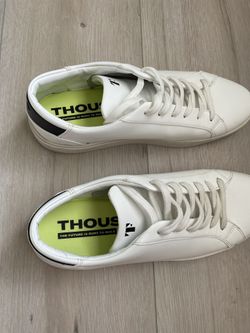Thousand Fell Mens 10.5 Sneakers  Used Only  Once! Check Them Out On Line … They let you send them back in the end and recycle them