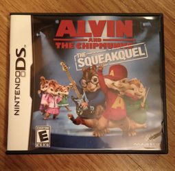 Alvin & The Chipmunks The Squeakquel for Nintendo DS