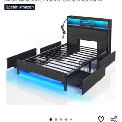 Full Bedframe With Mattress 