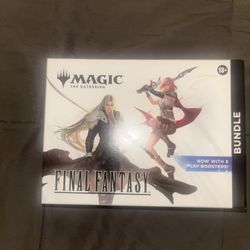 Magic The Gathering Final Fantasy 