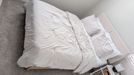 Full Size Frame & Mattress