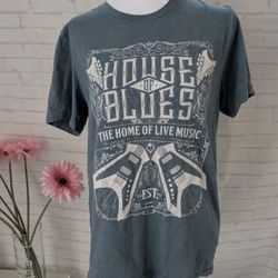 House Of Blues Women's T-shirt Size M See