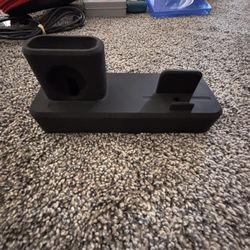 Watch AirPods And iPhone Charger Holder