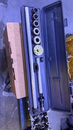 Cam bearing remover and installer