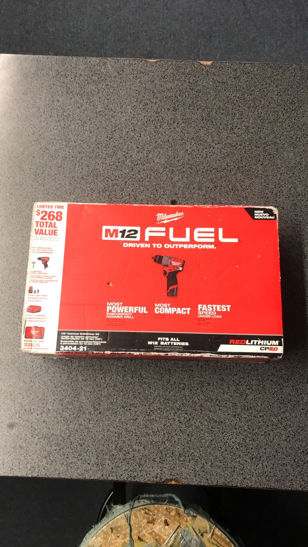 Milwaukee Hammer Drill/Driver