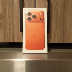 iPhone 17 Pro NiB ( Sealed ) Orange 256gb 