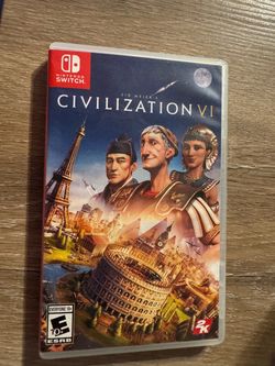 Civilization VI (used) Nintendo Switch 1 + 2