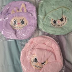 Labubu Mini Backpacks 
