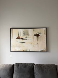 Abstract painting