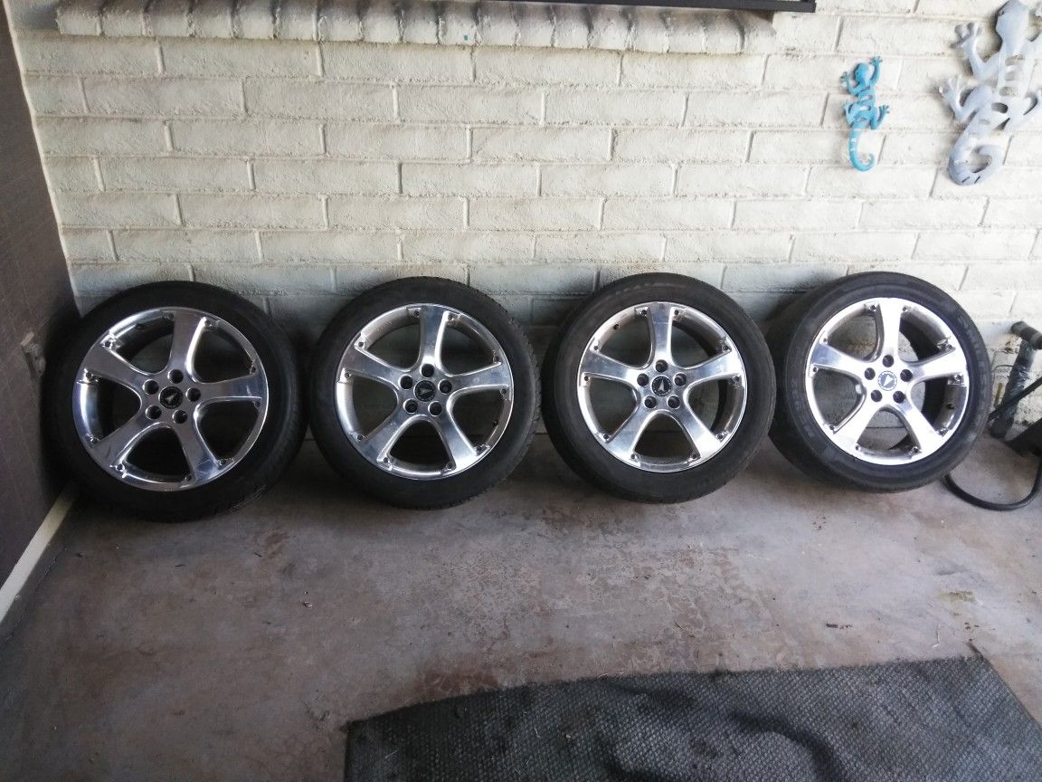 4 Pontiac grand prix gxp rims