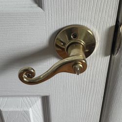 Master Privacy door Lever Locks. 