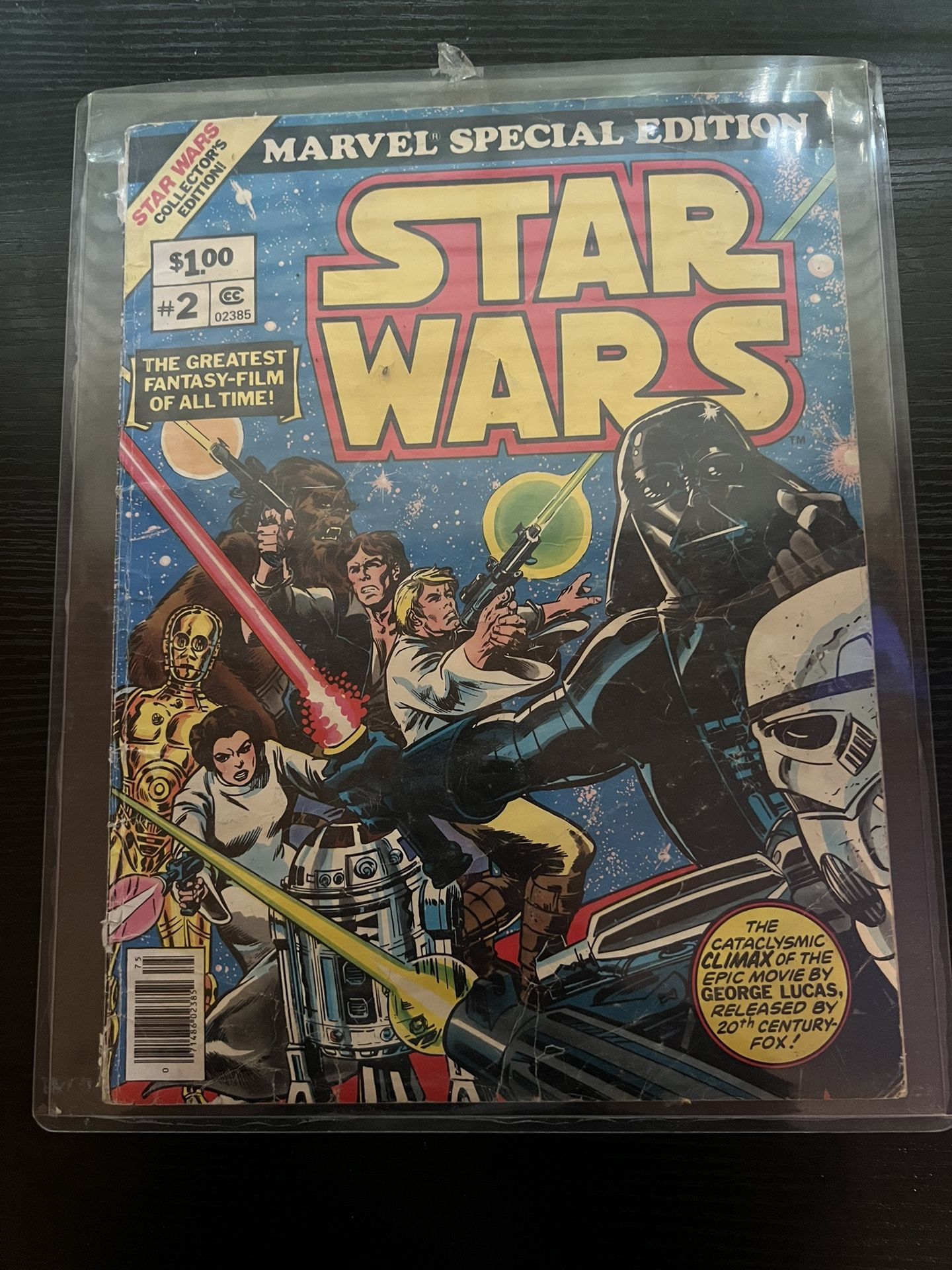 Classic Marvel Edition Star Wars Comic