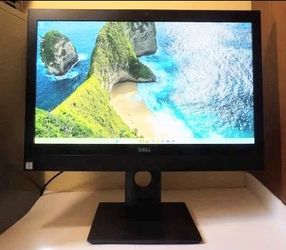 Dell 24" All In One PC Intel Core i5 CPU Windows 11 Professional OS