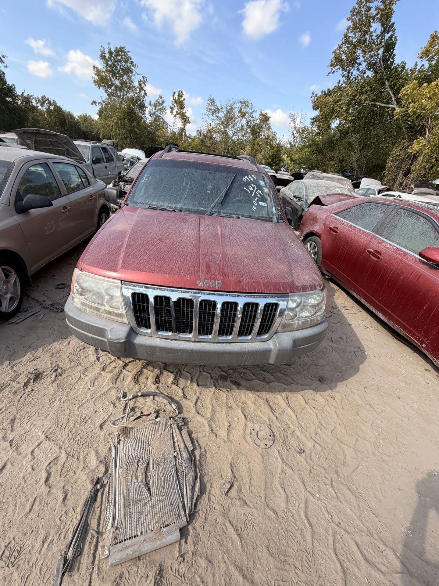 2002 Jeep Grand Cherokee Parts