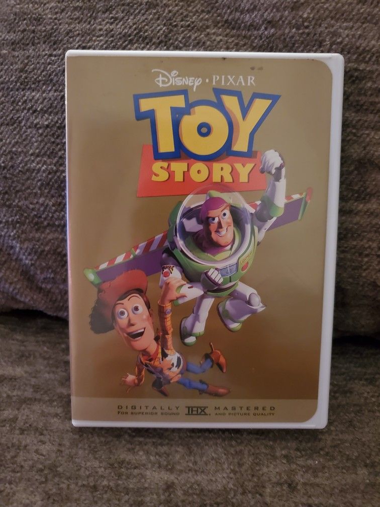 Toy Story Dvd