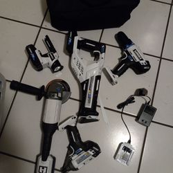 Hart Cordless Tool Set New