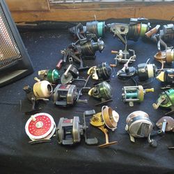 Thirty Five Fishing Reels Will Not Separate 
