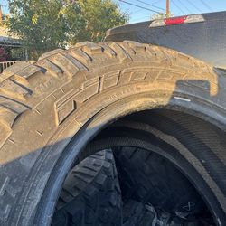 Full set tires used