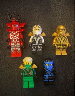 Lego Ninjago Minifigures (Individual Prices in Description)