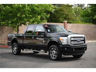 2014 Ford F350 Super Duty Crew Cab
