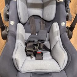 nuna pipa infant car seat  with Base 