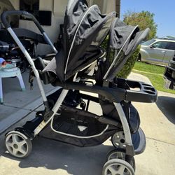 Double Stroller 