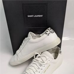 YSL Sneakers Authentic Size 8