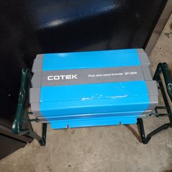 COTEK SP3000-112 3000 Watt 12 Volt Pure Sine Wave Inverter